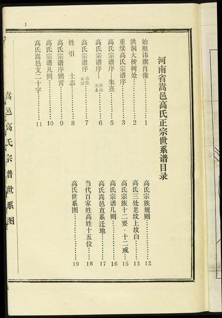 河南高氏族谱-河南嵩邑高氏宗谱.pdf电子版插图4