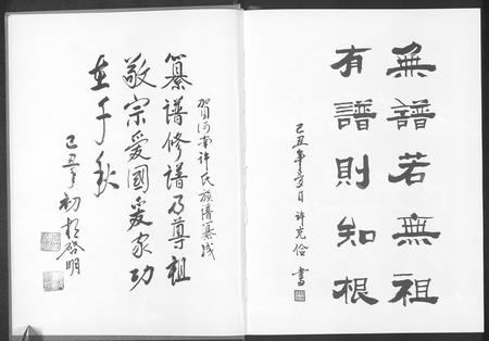 河南许氏族谱-河南省许氏大宗谱.pdf电子版插图4