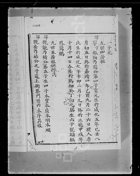 广东黄氏族谱-东粤宝安南头黄氏族谱 [上,下卷].pdf电子版插图4