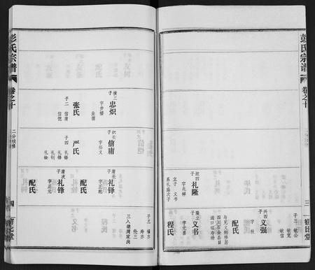 河南、安徽彭氏族谱-彭氏宗谱 [50卷].pdf电子版插图4