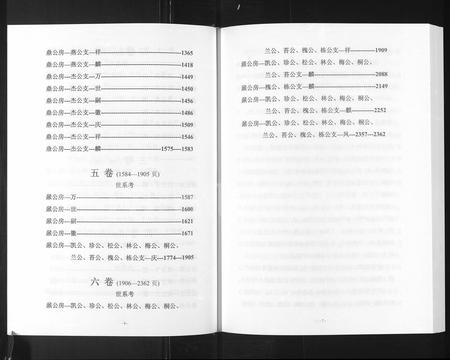 河南李氏族谱-李湾李氏宗谱 _ 河南省新县沙窝汪冲 [6卷].pdf电子版插图4
