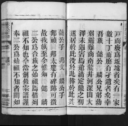 河南朱氏族谱-朱氏宗谱 [6卷].pdf电子版插图4