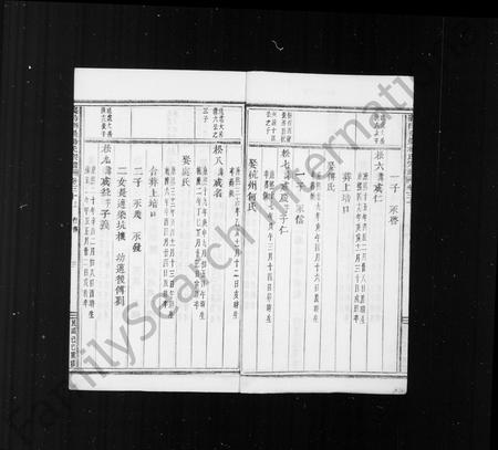 义乌杨氏族谱-稠巖杨氏合族宗谱 ： [37卷](别名：义乌稠巖杨氏宗谱).pdf电子版插图4
