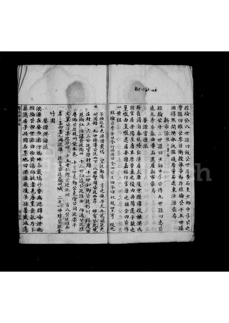 安徽洪氏族谱-洪氏系谱.pdf电子版插图4