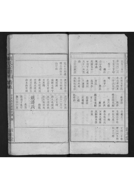 安徽胡氏族谱-胡氏宗谱.pdf电子版插图4