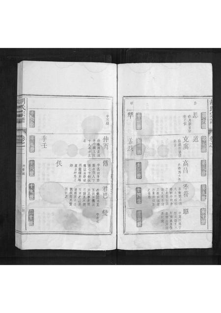 安徽胡氏族谱-胡氏宗谱[2卷].pdf电子版插图4