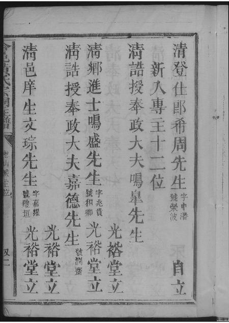 安徽黄氏族谱-合肥黄氏宗祠.pdf电子版插图4