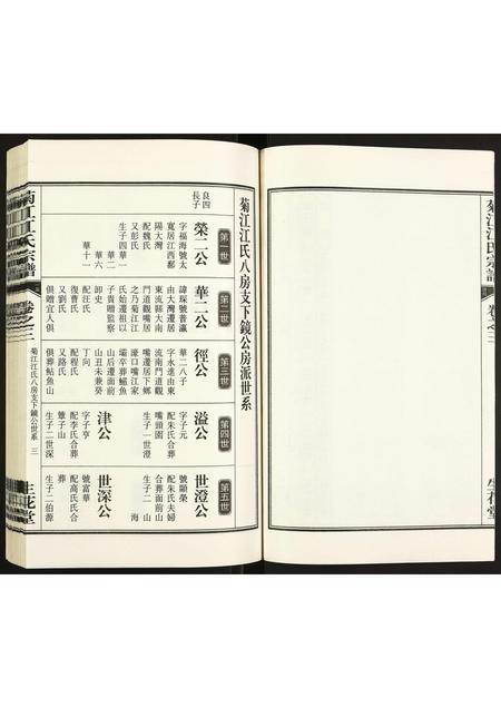 安徽江氏族谱-菊江江氏宗谱.pdf电子版插图4