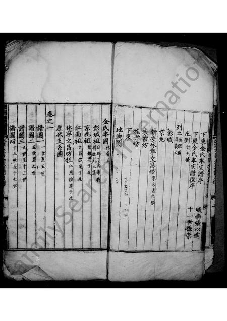 安徽金氏族谱-新安休宁文昌金氏世谱 [10卷,首1卷,附1卷].pdf电子版插图4