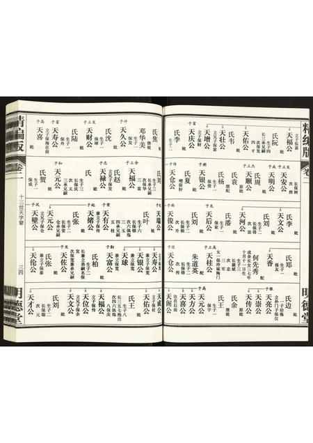 安徽康氏族谱-康氏族谱.pdf电子版插图4 安徽康氏族谱-康氏族谱.pdf电子版插图4