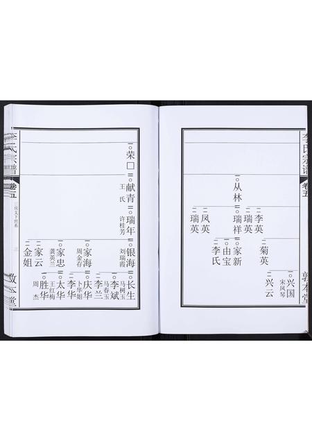 安徽李氏族谱-李氏宗谱[5卷].pdf电子版插图4