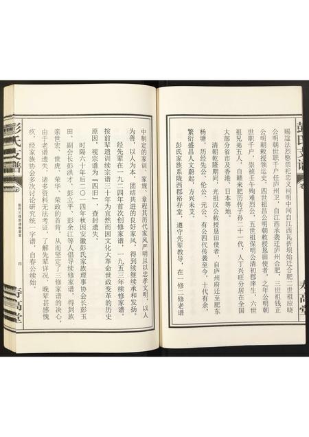安徽彭氏族谱-彭氏宗谱.pdf电子版插图4