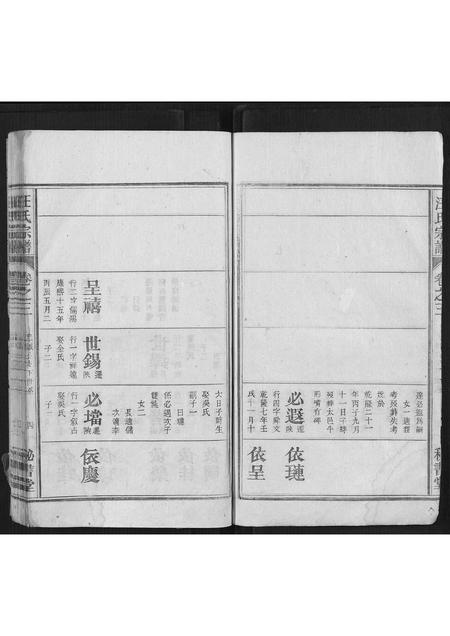 安徽汪氏族谱-汪氏宗谱[3卷,首1卷].pdf电子版插图4