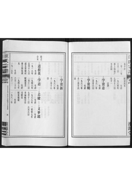 安徽汪氏族谱-汪氏宗谱[4卷].pdf电子版插图4