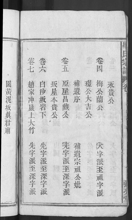 安徽毕氏族谱-毕氏宗谱 [13卷,首1卷].pdf电子版插图4
