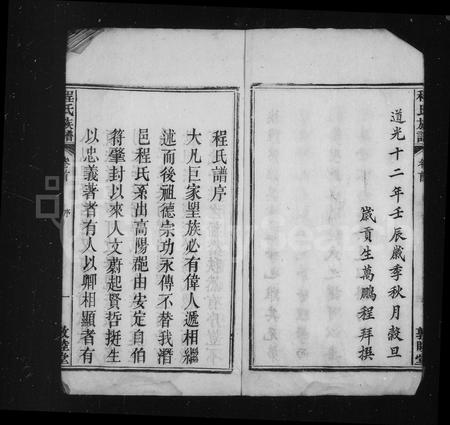 安徽程氏族谱-程氏族谱 [12卷,首末各1卷].pdf电子版插图4