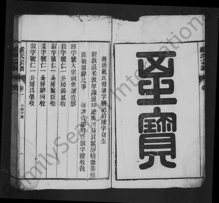 安徽戴氏族谱-戴氏宗谱 [25卷,首末各1卷].pdf电子版插图4