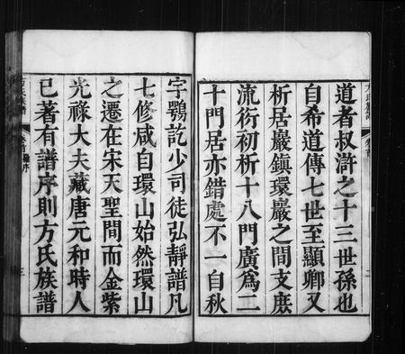 安徽方氏族谱-方氏族谱 [10卷, 首1卷].pdf电子版插图4