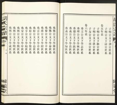 安徽胡氏族谱-胡氏宗谱.pdf电子版插图4