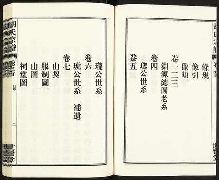 安徽胡氏族谱-胡氏宗谱.pdf电子版插图4