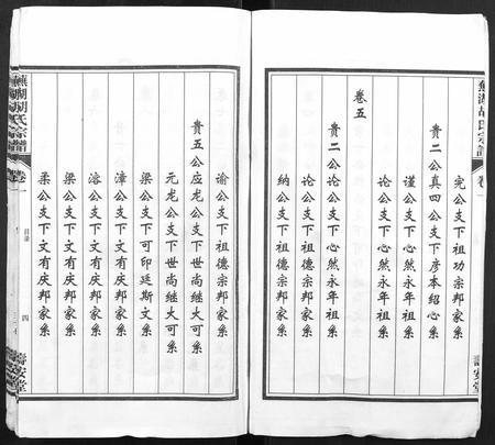 安徽胡氏族谱-芜湖胡氏宗谱[24卷].pdf电子版插图4