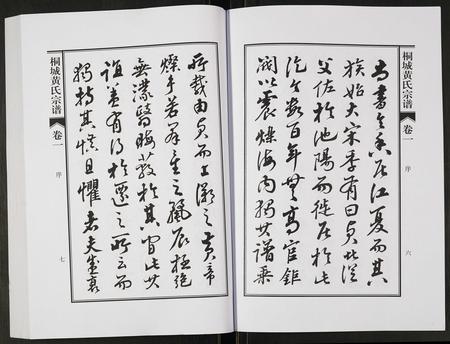 安徽黄氏族谱-桐城黄氏宗谱.pdf电子版插图4