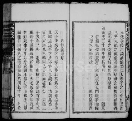 安徽孙氏族谱-孙氏宗谱 [22卷,首末各1卷].pdf电子版插图4