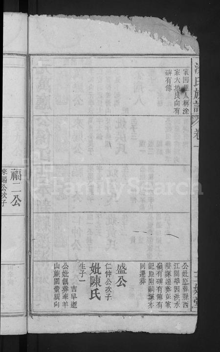 安徽涂氏族谱-涂氏族谱[总卷数不详].pdf电子版插图4