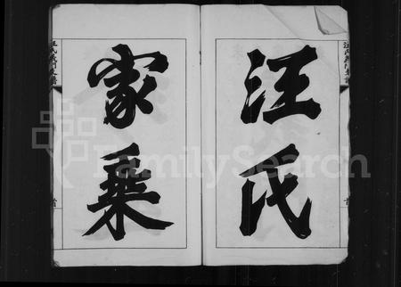 安徽汪氏族谱-汪氏义门支谱 [10卷].pdf电子版插图4