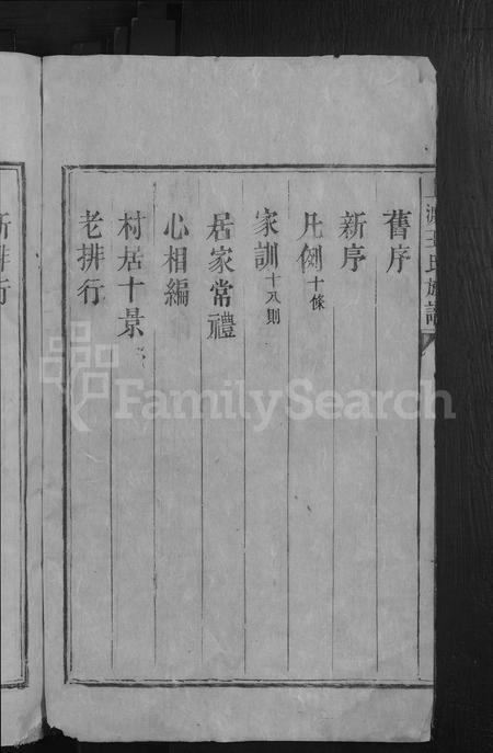 安徽王氏族谱-上渡王氏族谱 [不分卷].pdf电子版插图4