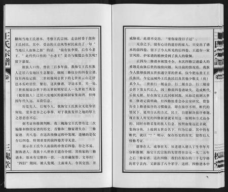 安徽王氏族谱-王氏宗谱.pdf电子版插图4 安徽王氏族谱-王氏宗谱.pdf电子版插图4