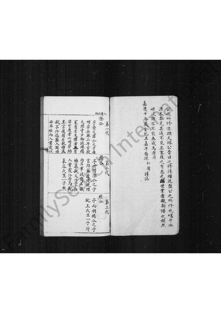 福建康氏族谱-莆阳康氏家谱.pdf电子版插图4 福建康氏族谱-莆阳康氏家谱.pdf电子版插图4