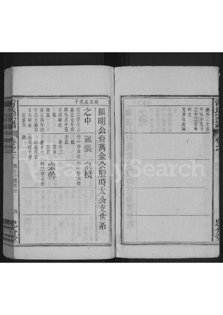安徽雷氏族谱-太湖县雷氏族谱 [3卷].pdf电子版插图4