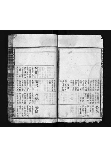 安徽李氏族谱-李氏宗谱 [7卷,首上下各1卷].pdf电子版插图4