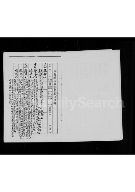 福建赖氏族谱-社前赖氏旅台家族谱记.pdf电子版插图4