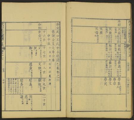 安徽王氏族谱-新安武口王氏统谱 [共264卷计40册].pdf电子版插图4