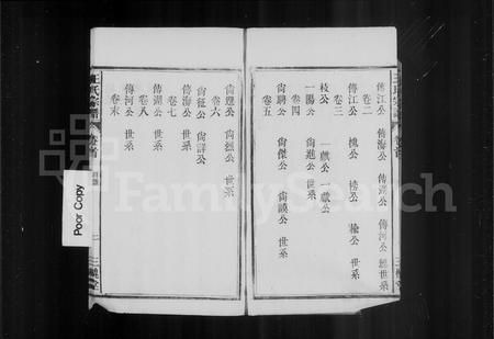 安徽王氏族谱-王氏宗谱 [8卷,首末各1卷].pdf电子版插图4