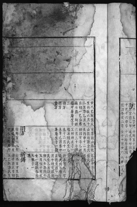 安徽李氏族谱-严田李氏宗谱 [残卷].pdf电子版插图4