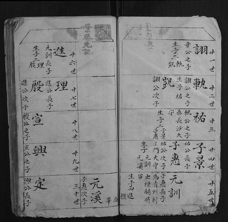 江西叶氏族谱-叶氏家谱.pdf电子版插图4