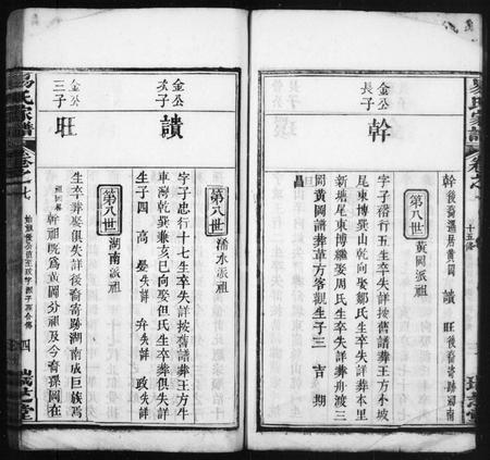 江西易氏族谱-易氏宗谱 [残卷].pdf电子版插图4