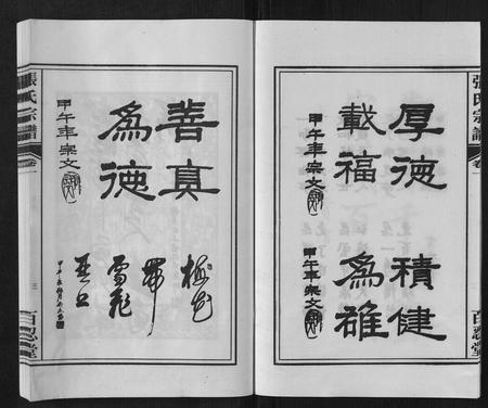 安徽张氏族谱-张氏宗谱[6卷].pdf电子版插图4
