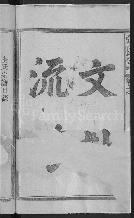 江西张氏族谱-张氏宗谱 [2卷].pdf电子版插图4