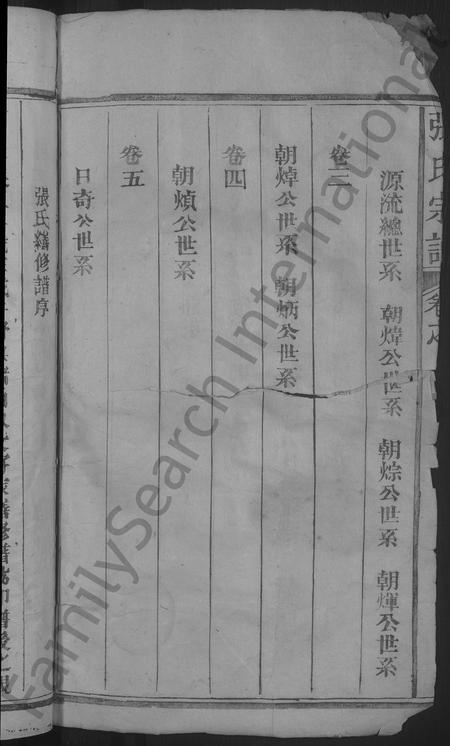 江西张氏族谱-张氏宗谱 [5卷含首卷].pdf电子版插图4