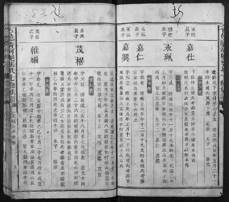 江西张氏族谱-石邑清河郡张氏七修族谱.pdf电子版插图4