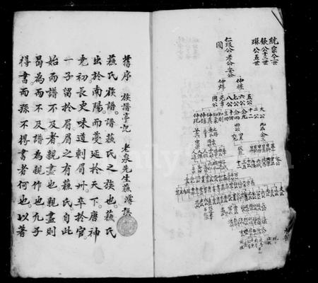 安徽余氏族谱-新安余氏世系像谱(余村上门余氏校谱).pdf电子版预览图4