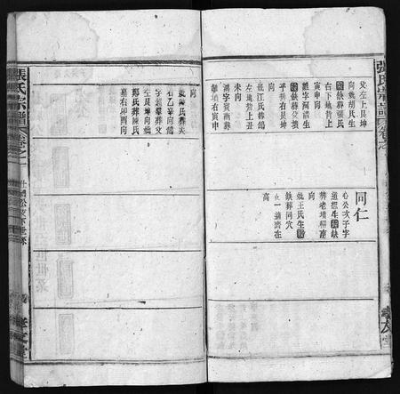 安徽张氏族谱-张氏宗谱[3卷,首1卷].pdf电子版插图4
