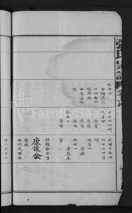 江西张氏族谱-张氏宗谱 [17卷,首1卷].pdf电子版插图4