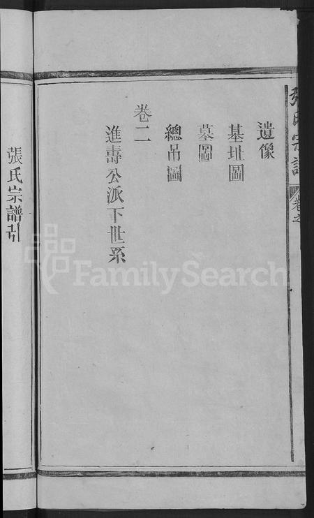 江西张氏族谱-张氏宗谱 [2卷](银村张氏宗谱).pdf电子版插图4