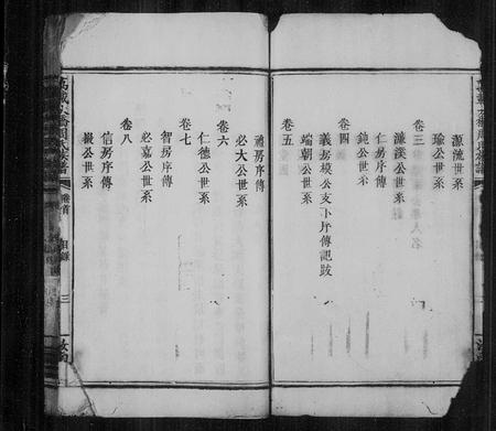 江西周氏族谱-周氏族谱 [8卷,含首2卷](万载大桥周氏族谱).pdf电子版插图4