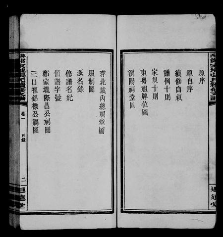 江西张氏族谱-张氏支谱 [4卷](郑家壠张氏支谱萍西郑家壠张氏续修支谱).pdf电子版插图4